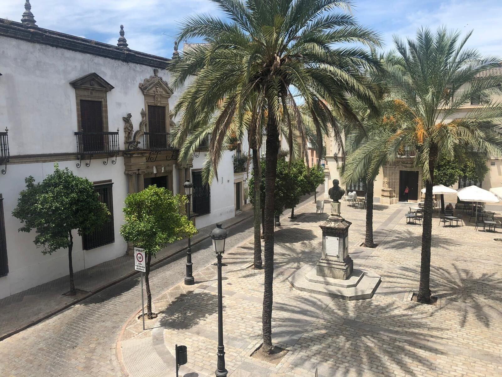 Hotel Palacio Garvey Jerez de la Frontera Extérieur photo