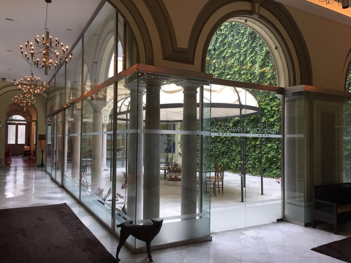 Hotel Palacio Garvey Jerez de la Frontera Extérieur photo