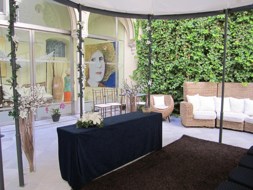Hotel Palacio Garvey Jerez de la Frontera Extérieur photo