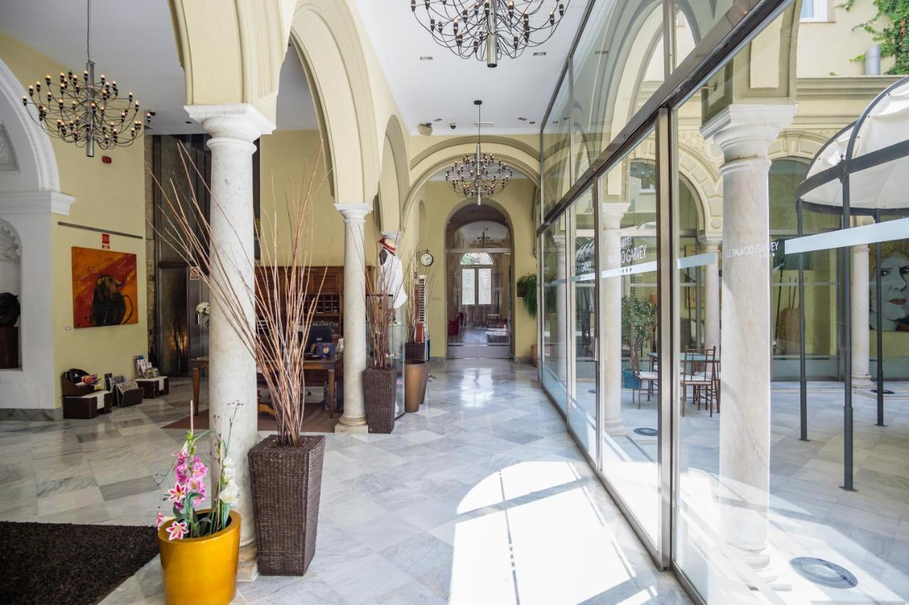 Hotel Palacio Garvey Jerez de la Frontera Extérieur photo