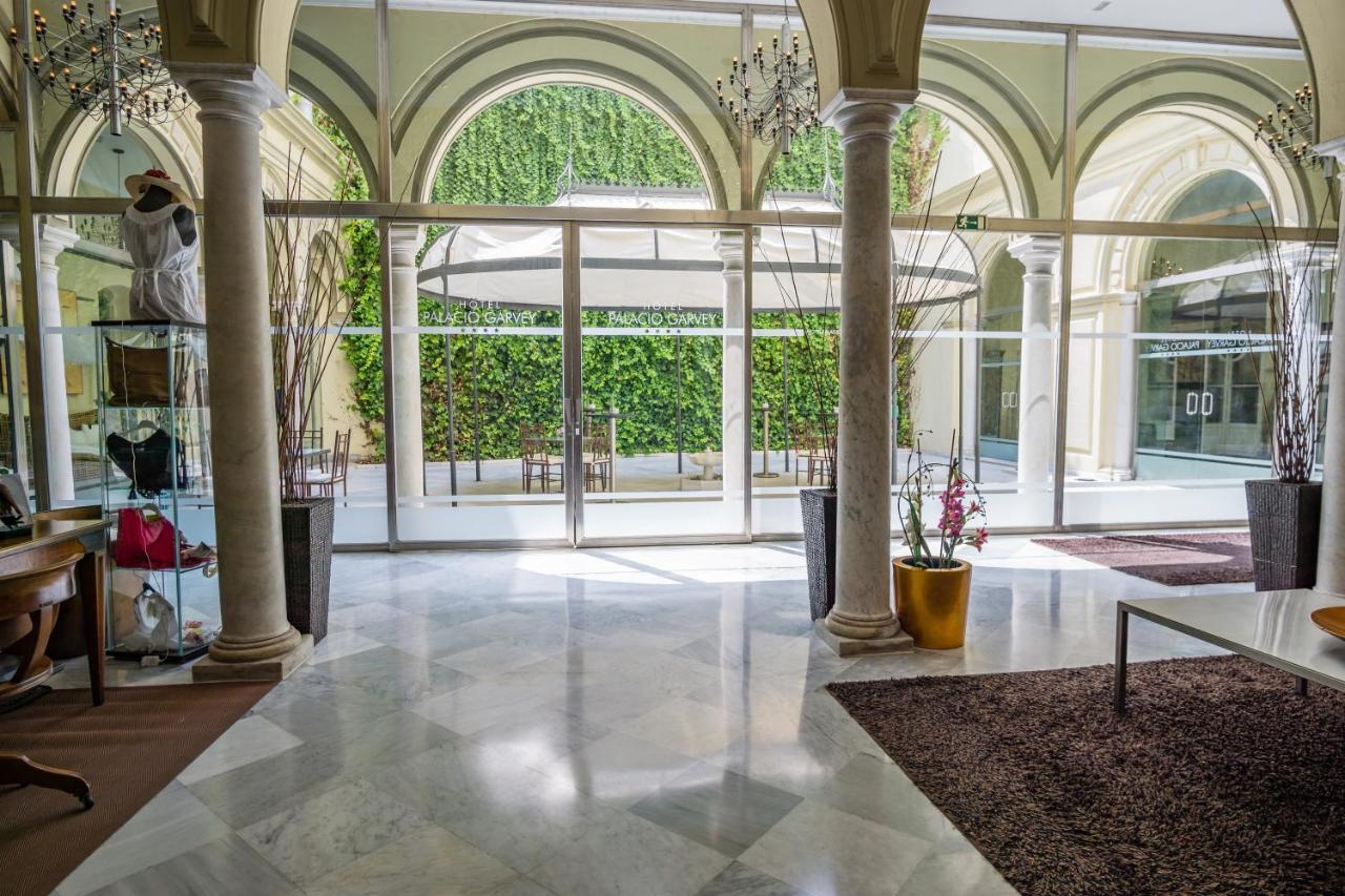 Hotel Palacio Garvey Jerez de la Frontera Extérieur photo