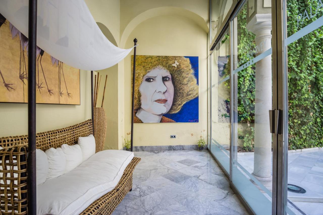 Hotel Palacio Garvey Jerez de la Frontera Extérieur photo