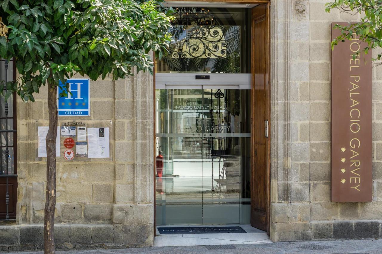 Hotel Palacio Garvey Jerez de la Frontera Extérieur photo