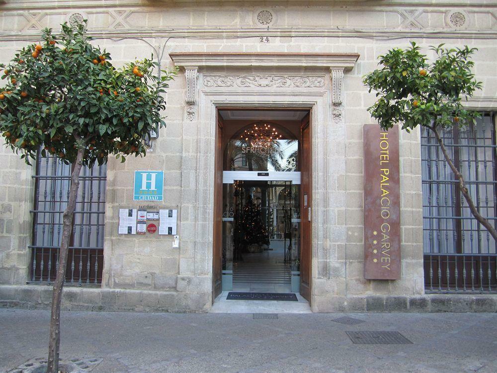 Hotel Palacio Garvey Jerez de la Frontera Extérieur photo